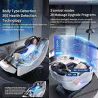 Luxury 4D Zero Gravity Massage Sofa with Heating