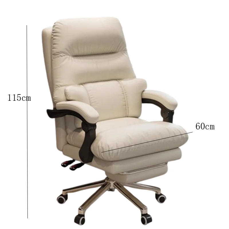 Comfy Luxury Ergonomic Home Office Chair