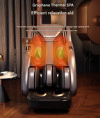 4D Full Body Zero Gravity Shiatsu Recliner