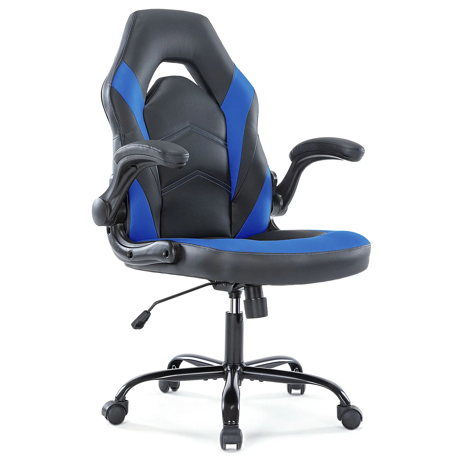 Adjustable PU Leather Racing Gaming Chair