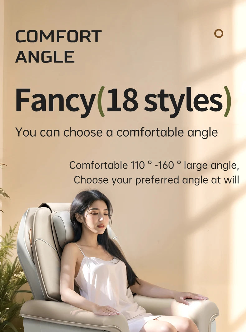 Luxury 4D SL Recliner Zero Gravity Chair
