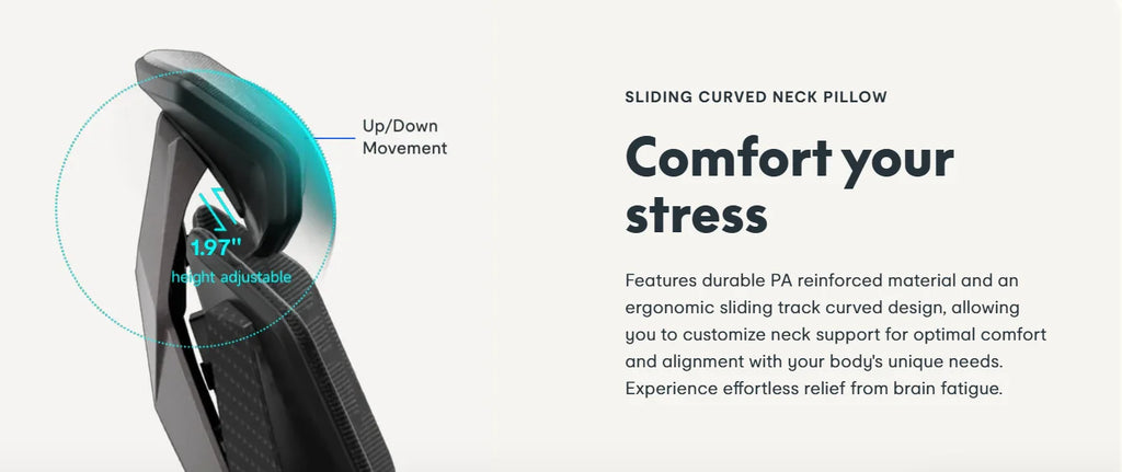 Reclining Gaming Chair with Adjustable Lumbar Support