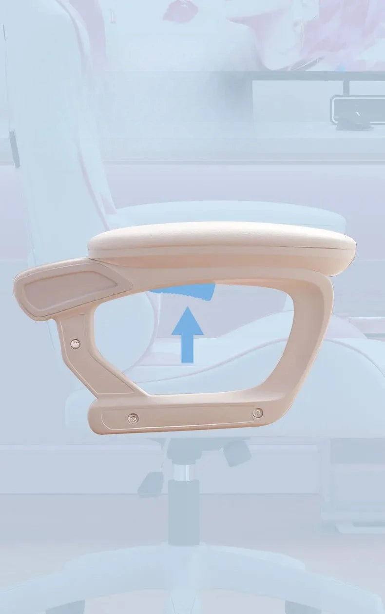 Ergonomic Swivel Office Chair with Back Support