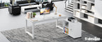 Large Modern Office Computer Writing Desk