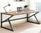 Modern Extra Long White Computer Desk