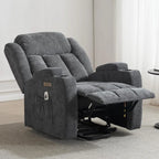 Electric Power Lift Recliner with Massage and Heat